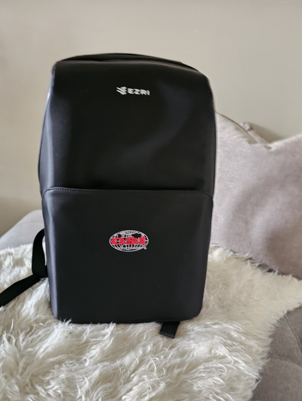 Ezri Executive Backpack with Front  Pocket